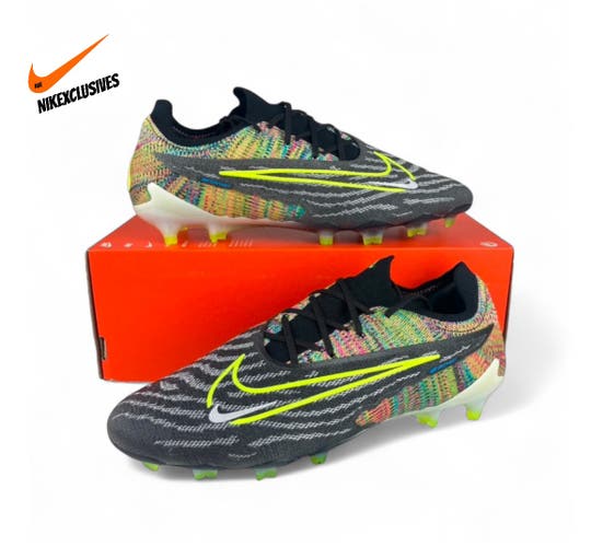 Nike Phantom GX Elite Fusion FG Link Pack Men’s Soccer Cleats FD9845-071 Size 13