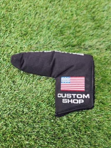 SCOTTY CAMERON CUSTOM SHOP PUTTER HEADCOVER VERYGOOD