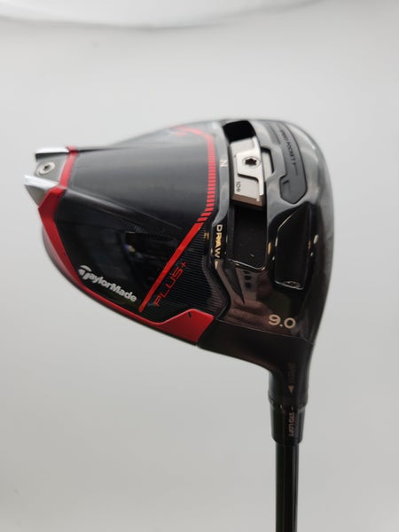 TAYLORMADE STEALTH 2 PLUS DRIVER 9* XSTIFF PROJECTX HZRDUS GEN4 BLACK +HC GOOD
