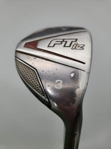 CALLAWAY FT IZ 3 HYBRID 21* LADIES CALLAWAY H-50G FAIR