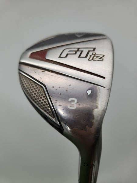 CALLAWAY FT IZ 3 HYBRID 21* LADIES CALLAWAY H-50G FAIR