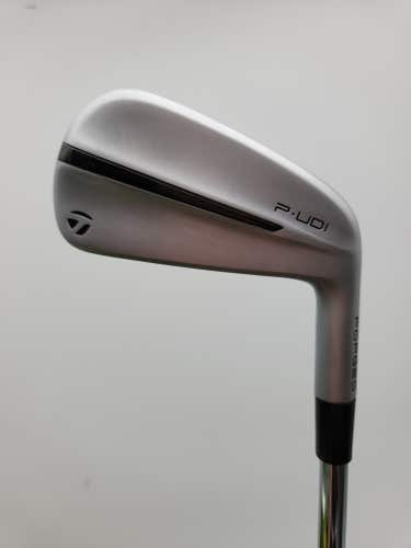 2024 TAYLORMADE P UDI UTILITY IRON 17* XSTIFF TT DYNAGOLD TOUR ISSUE X100 DEMO