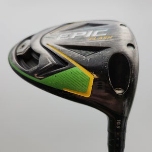2019 CALLAWAY EPIC FLASH DRIVER 10.5* SENIOR PROJECTX CYPHER FORTY FAIR
