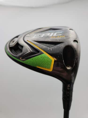 2019 CALLAWAY EPIC FLASH DRIVER 10.5* SENIOR PROJECTX CYPHER FORTY FAIR