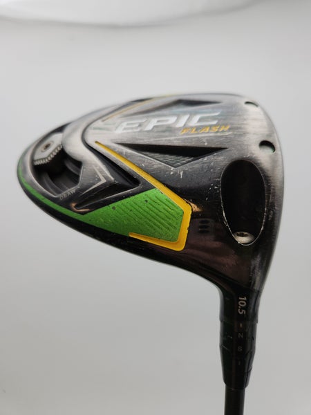 2019 CALLAWAY EPIC FLASH DRIVER 10.5* SENIOR PROJECTX CYPHER FORTY FAIR