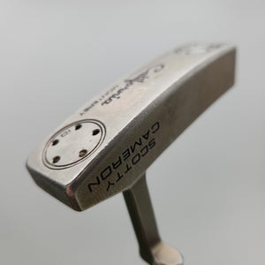 SCOTTY CAMERON CALIFORNIA SEA MIST MONTEREY PUTTER 35" GOOD