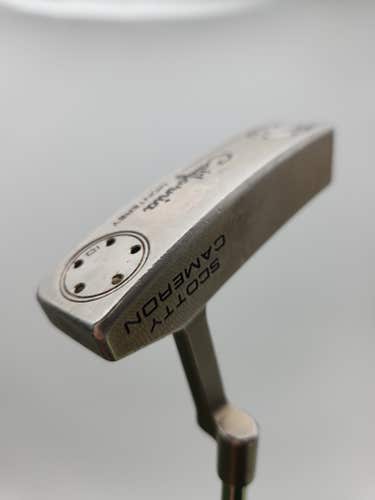 SCOTTY CAMERON CALIFORNIA SEA MIST MONTEREY PUTTER 35" GOOD