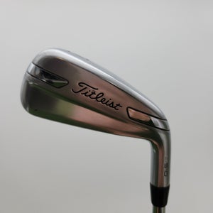 2019 TITLEIST U510 UT UTILITY IRON XSTIFF TT DYNAGOLD TOUR ISSUE GOOD