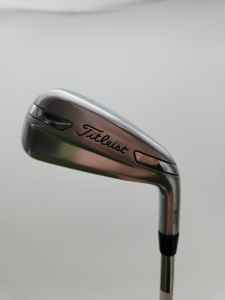 2019 TITLEIST U510 UT UTILITY IRON XSTIFF TT DYNAGOLD TOUR ISSUE GOOD