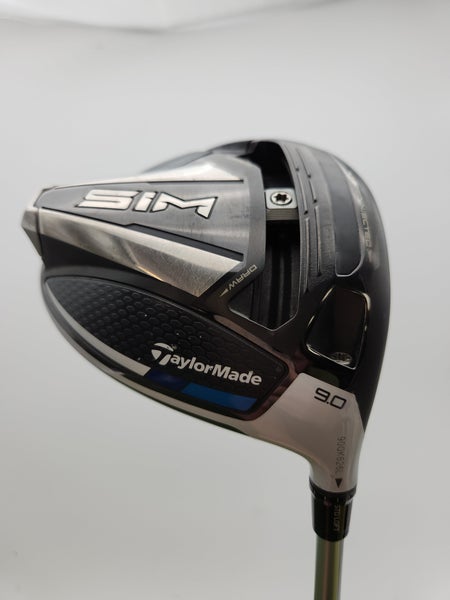 2020 TAYLORMADE SIM DRIVER 9* XSTIFF MITSU TENSEI CK WHITE 70 +HC GOOD