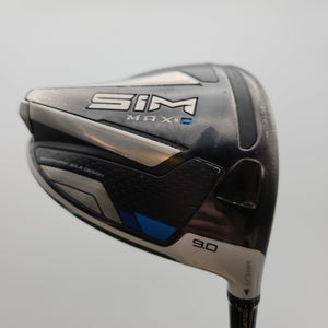 2020 TAYLORMADE SIM MAX D DRIVER 9* REG UST HELIUM 5 +HC GOOD