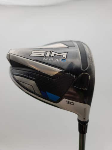 2020 TAYLORMADE SIM MAX D DRIVER 9* REG UST HELIUM 5 +HC GOOD