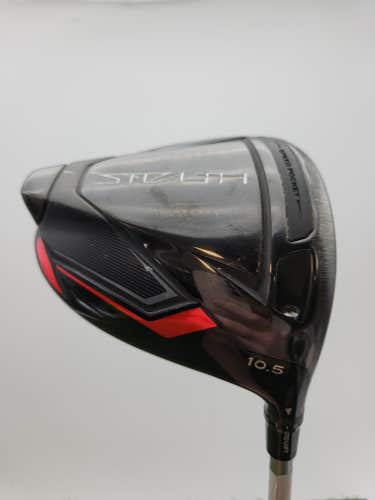 2022 TAYLORMADE STEALTH DRIVER 10.5* STIFF ALDILA ASCENT RED 60 GOOD