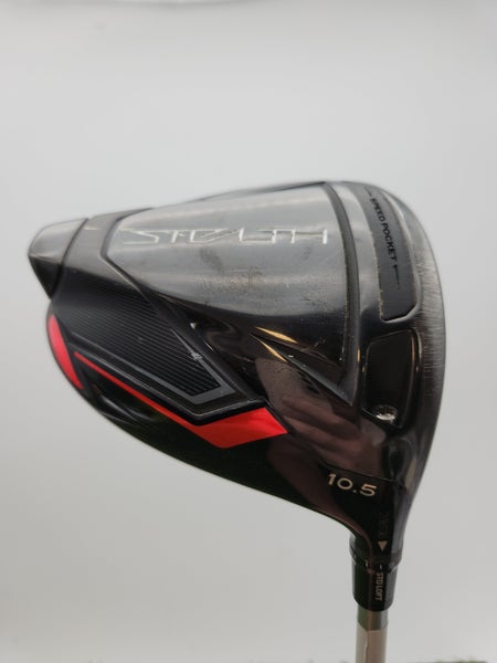2022 TAYLORMADE STEALTH DRIVER 10.5* STIFF ALDILA ASCENT RED 60 GOOD