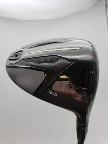 2021 TITLEIST TSI2 DRIVER 9* STIFF MITSU KURO KAGE BLACK 50G +HC VERYGOOD