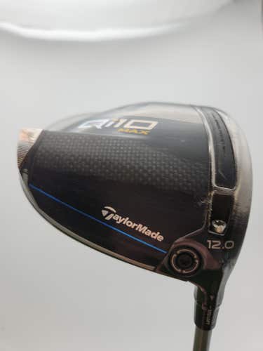 2024 TAYLORMADE QI10 MAX DRIVER 12* SENIOR FUJI SPEEDER NX 50 GOOD