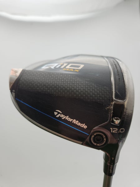 2024 TAYLORMADE QI10 MAX DRIVER 12* SENIOR FUJI SPEEDER NX 50 GOOD