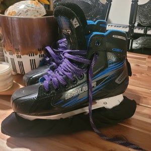 2023 Bauer GSX Hockey Goalie Skates Extra Wide Width 7.5 (Used)