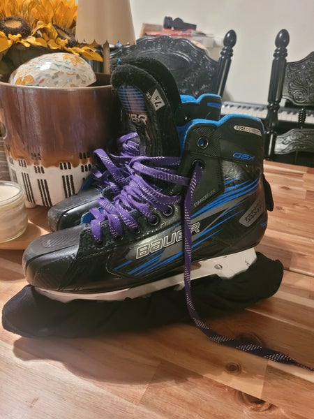 2023 Bauer GSX Hockey Goalie Skates Extra Wide Width 7.5 (Used)