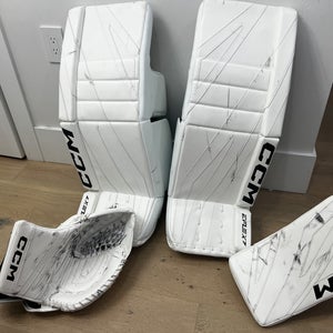 32+1.5 2025 CCM Eflex 7 Regular Goalie Full Set Pro Stock (Used)