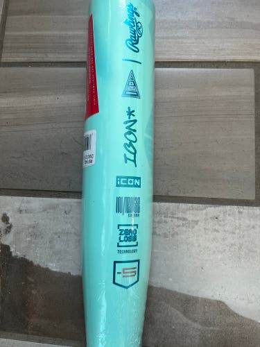 2026 Rawlings Icon Composite USSSA Certified Bat (-5) 26 oz 31" (New)