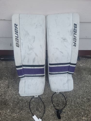 34" Bauer GSX Goalie Leg Pads (Used)