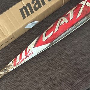 Marucci CATX Alloy USSSA Certified Bat (-5) 27 oz 32" (Used)