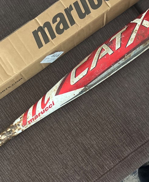 Marucci CATX Alloy USSSA Certified Bat (-5) 27 oz 32" (Used)