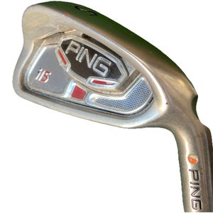 Ping i15 5 Iron Orange Dot 2* Flat RH Men's Stiff Steel 37.75" Nice Factory Grip