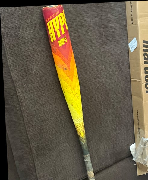 Easton Hype Fire USSSA Certified Bat (-5) 27 oz 32" (Used)