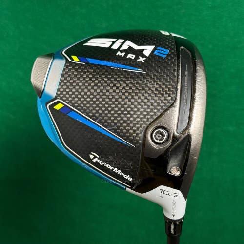 TaylorMade SIM 2 MAX 10.5 Driver Fujikura Ventus Blue 5-A Graphite Seniors