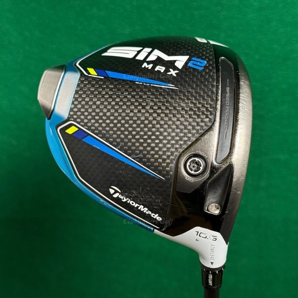 TaylorMade SIM 2 MAX 10.5 Driver Fujikura Ventus Blue 5-A Graphite Seniors