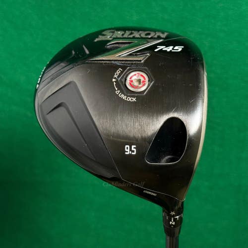 Srixon Z745 Tour Fitting 9.5 Driver Mitsubishi Chemical Diamana S+ 60 Stiff