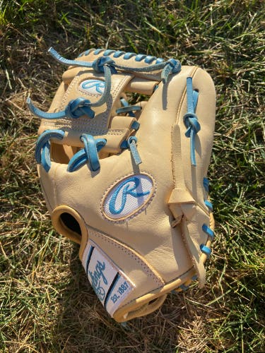 Rawlings Gold Glove RH Infield Baseball Glove 11.5" (Used)