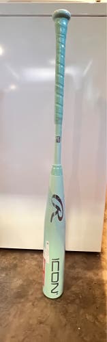 2025 Rawlings Icon Composite USSSA Certified Bat (-10) 21 oz 31" (New)