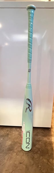 2025 Rawlings Icon Composite USSSA Certified Bat (-10) 21 oz 31" (New)
