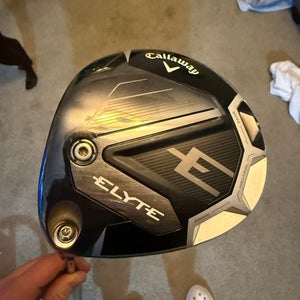 Men's Callaway Elyte Left Hand Driver Stiff Flex 9 Loft (Used)