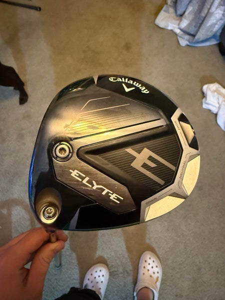 Men's Callaway Elyte Left Hand Driver Stiff Flex 9 Loft (Used)
