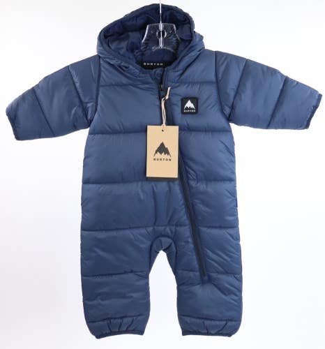 Burton Infant Buddy Bunting Snow Suit Size 6M Dress Blue NWT