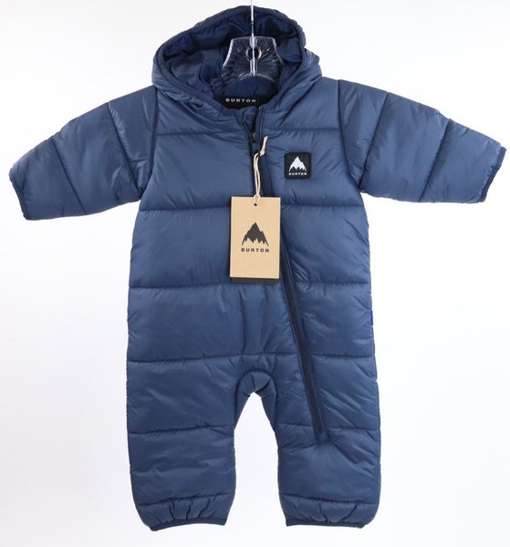 Burton Infant Buddy Bunting Snow Suit Size 6M Dress Blue NWT