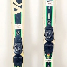 Used $700 Volkl RTM 8.0 Skis & Salomon L 10 Bindings Sizes 151 165cm