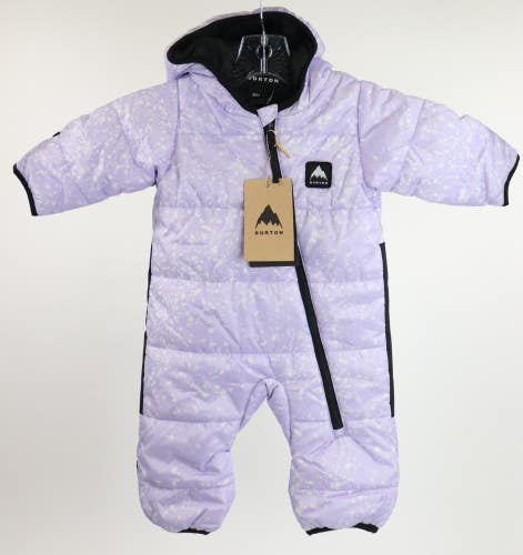 Burton Infant Buddy Bunting Snow Suit Size 6M Stardust NWT