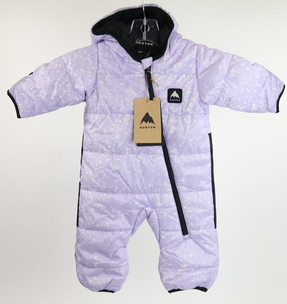 Burton Infant Buddy Bunting Snow Suit Size 6M Stardust NWT