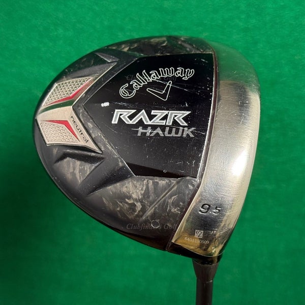 Callaway RAZR Hawk Neutral 9.5 Driver Aldila NV 65 Graphite Regular