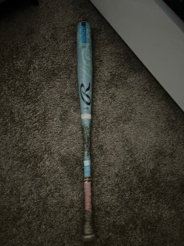 2025 Rawlings Clout AI Alloy BBCOR Certified Bat (-3) 30 oz 33" (Used)