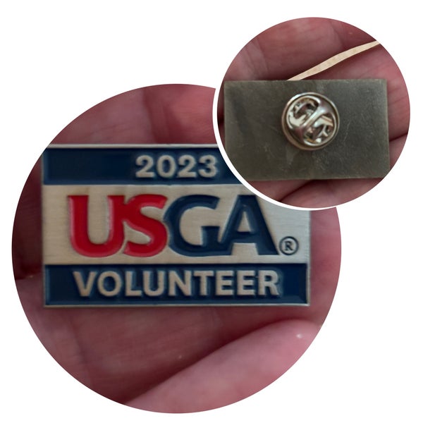 2023 USGA 123rd  U.S. OPEN VOLUNTEER PIN - NWOT!
