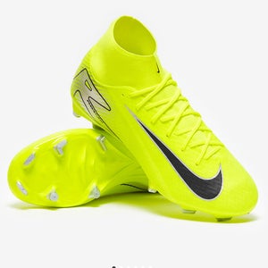 Nike zm superfly 10 acad fg mg volt black