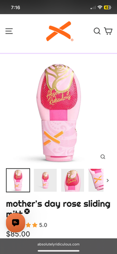 Pink Junior Sliding Mitt (New)