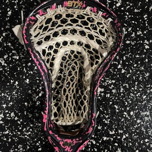 Black and Pink STX Stallion Strung Head