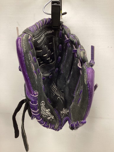 Used Rawlings HIGHLIGHT SERIES BB/SB Glove RH Throw Black 11" 11851-S000038274